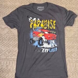 Paradise lost racing tee graphic SMALL